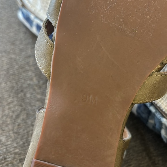 Jeffrey Campbell Leather
Wedge Peep Toe Sandals Ankle
Lace Up Closure Size 9 - Picture 9 of 10